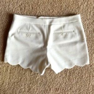 Club Monaco White Shorts
